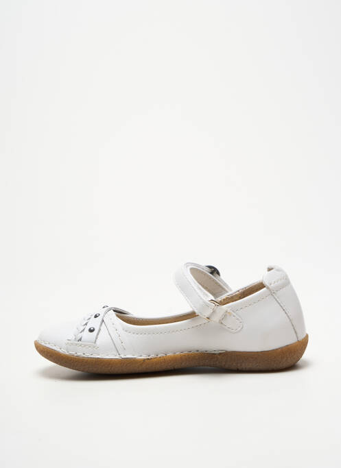 Balerine alb NOËL fată