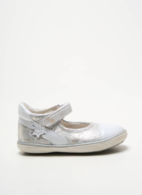 Balerine argintiu NOËL fată