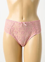 Chilot elasticitate roz EMPREINTE femme
