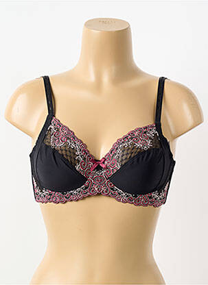 Sutien negru PIEGE femeie