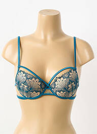 Sutien top sutien push-up top sutien push-up verde JOLIDON femme