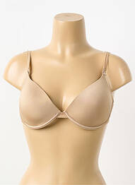 Sutien efect material satinat top sutien modelat piele SASSA femme