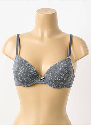 Sutien top sutien push-up top sutien push-up gri SASSA femeie