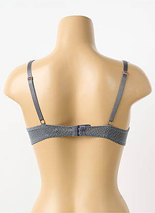 Sutien top sutien push-up top sutien push-up gri SASSA femeie