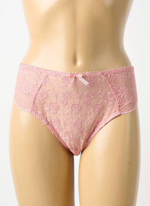 Chilot elasticitate roz EMPREINTE femme