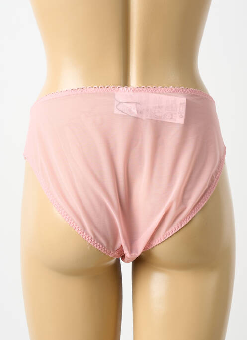 Chilot elasticitate roz EMPREINTE femme