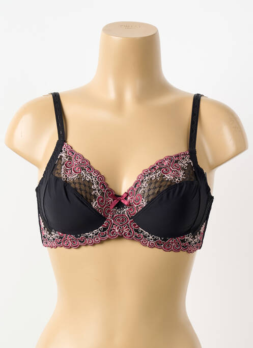 Sutien negru PIEGE femeie