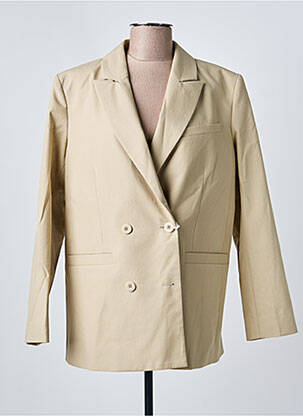 Sacou buzunare bej A.P.C. femeie