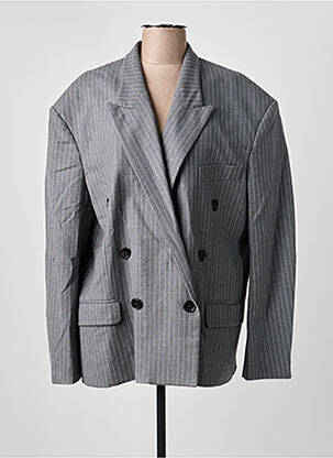 Sacou buzunare gri ISABEL MARANT femeie