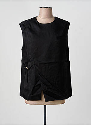 Top negru LOULOU STUDIO femeie