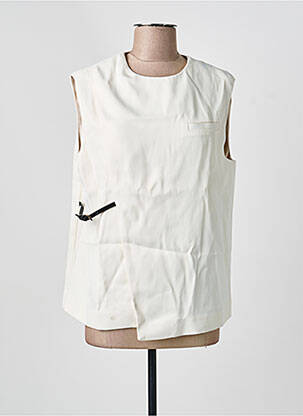 Top bej LOULOU STUDIO femeie