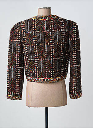 Jachete elegante guler rotund negru MARANT ETOILE femeie