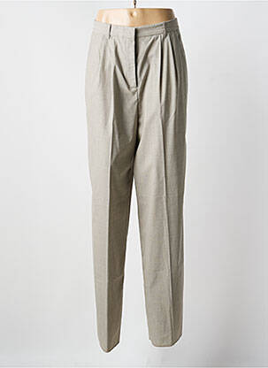 Pantalon drept gri BARBARA BUI femeie