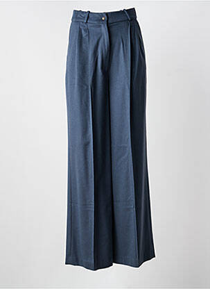 Pantalon larg gri LOULOU STUDIO femeie