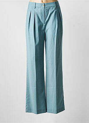Pantalon larg albastru LOULOU STUDIO femeie