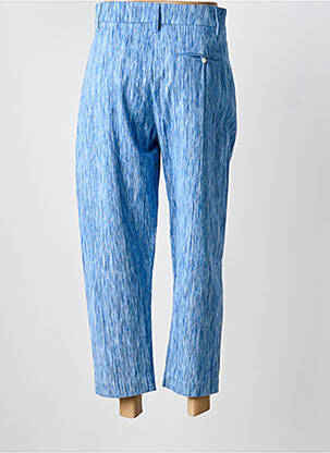 Pantalon 7/8 talie înaltă talie înaltă albastru MII femeie