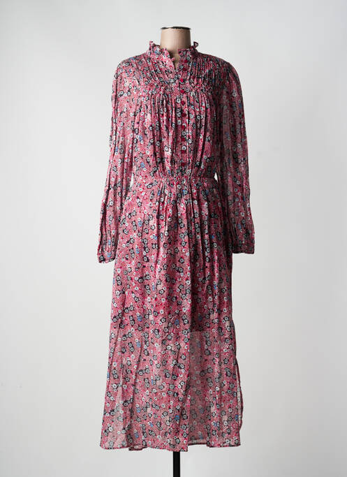 Rochie lungă roșu MARANT ETOILE femeie