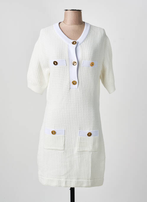 Rochie scurtă bej PATOU femeie