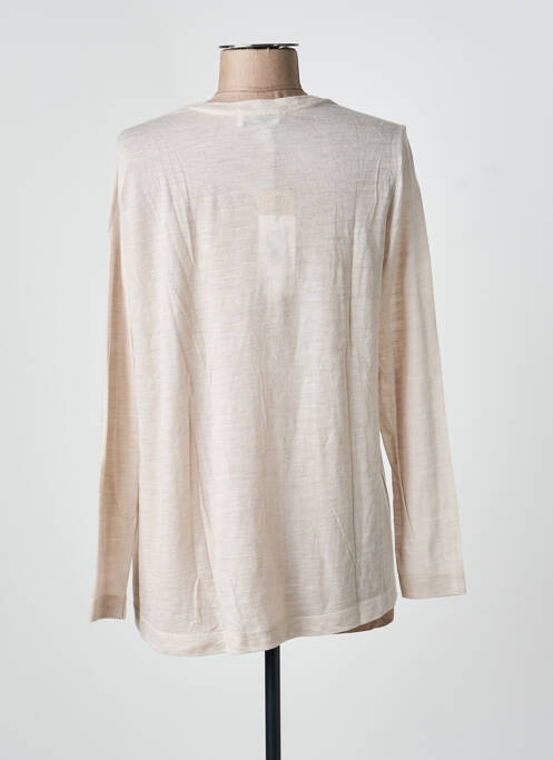 Top bej WHYCI MILANO femeie