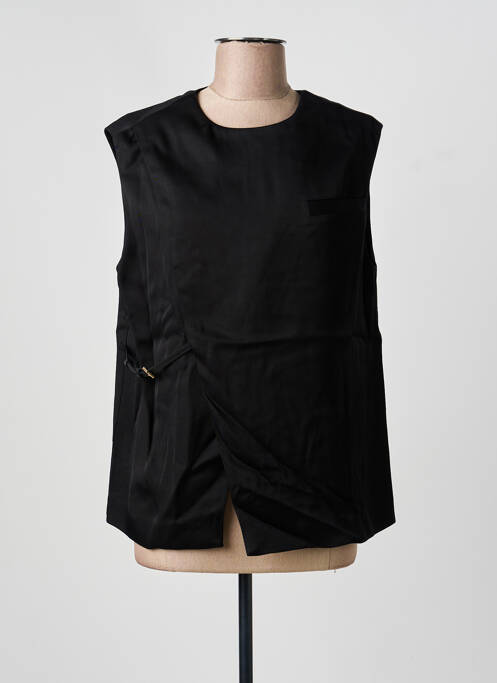 Top negru LOULOU STUDIO femeie