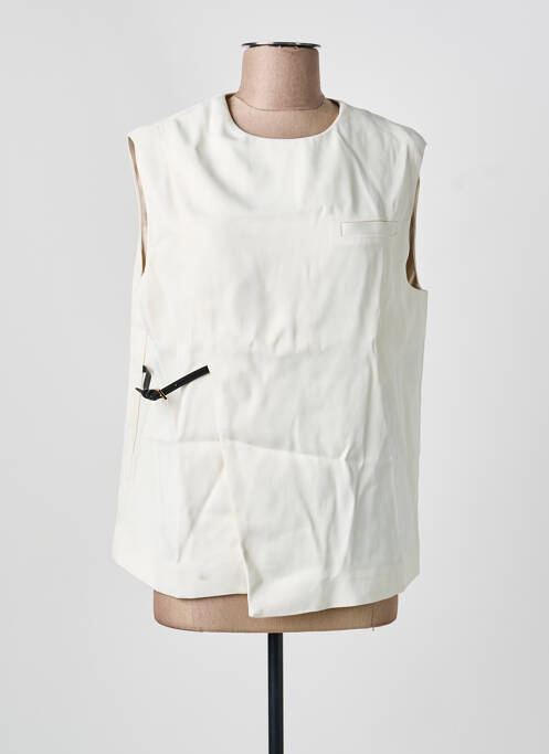 Top bej LOULOU STUDIO femeie