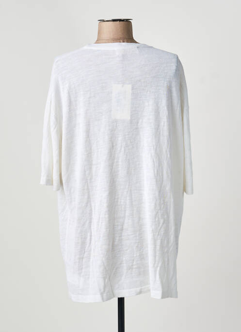 Tricou alb MONTAGUT femeie