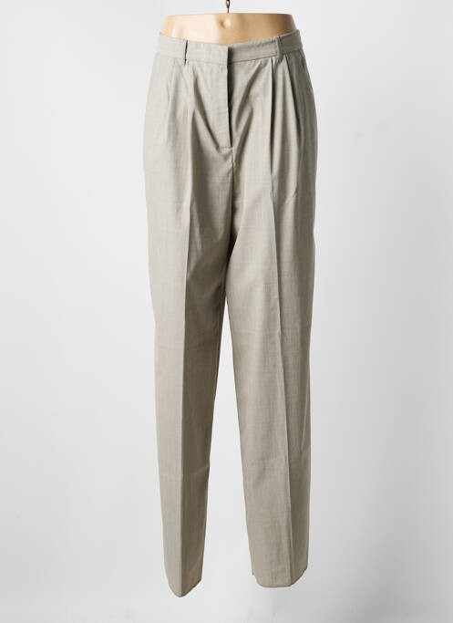 Pantalon drept gri BARBARA BUI femeie