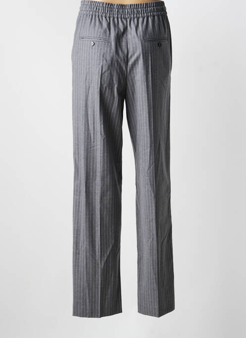 Pantalon drept gri ISABEL MARANT femeie