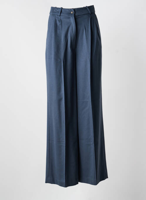 Pantalon larg gri LOULOU STUDIO femeie