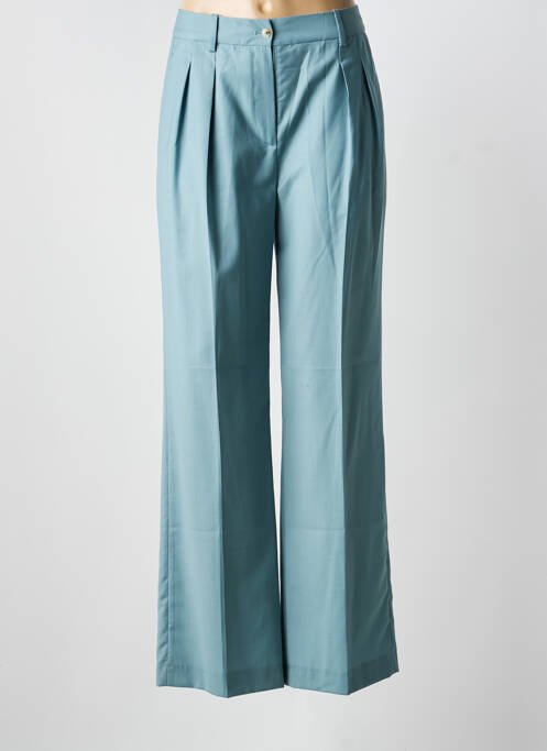 Pantalon larg albastru LOULOU STUDIO femeie