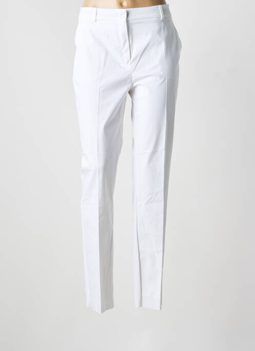 Pantalon slim alb MAXMARA femeie