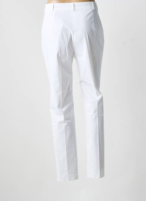 Pantalon slim alb MAXMARA femeie
