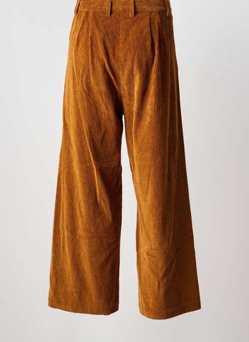 Pantalon larg maro MII femeie