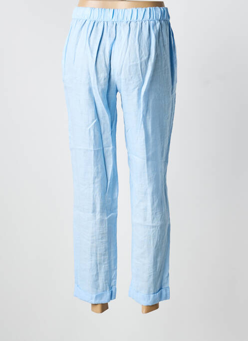 Pantalon 7/8 albastru WHYCI MILANO femeie