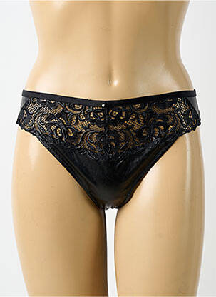 Șnur negru AUBADE femeie