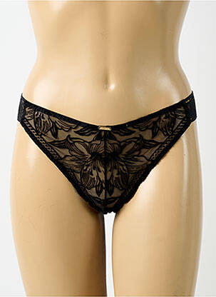 Tanga negru AUBADE femeie