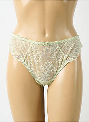 Tanga elasticitate verde AUBADE femeie