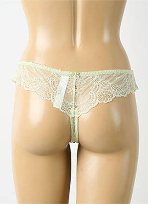 Tanga elasticitate verde AUBADE femeie