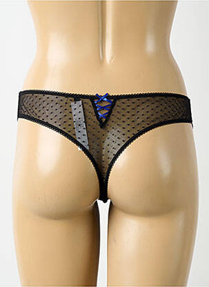 Tanga elasticitate negru AUBADE femeie