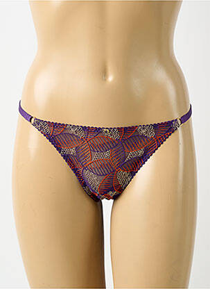Tanga violet AUBADE femeie
