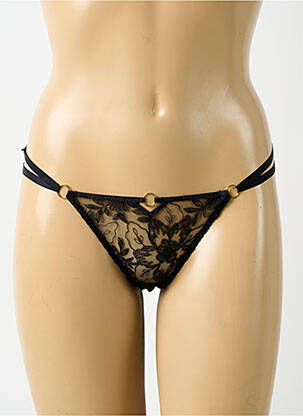 Șnur negru AUBADE femeie