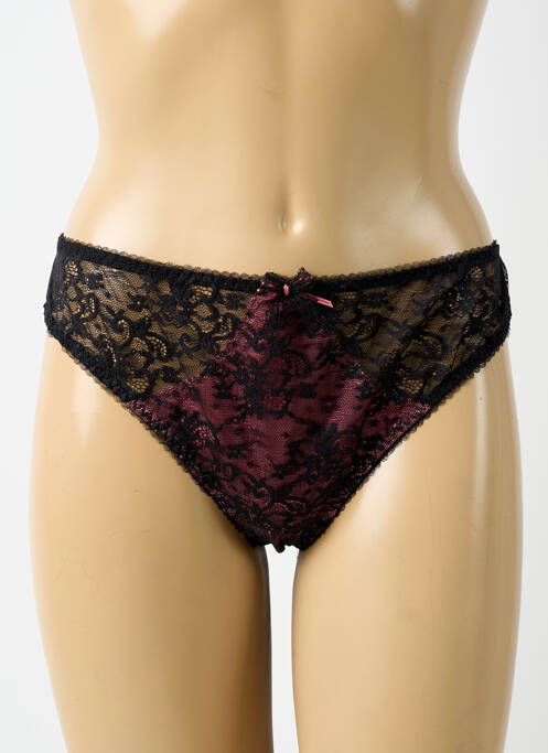 Tanga negru AUBADE femeie