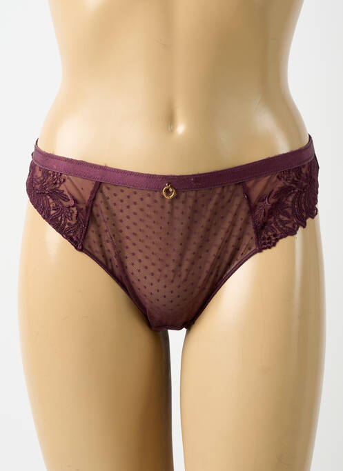 Tanga violet AUBADE femeie