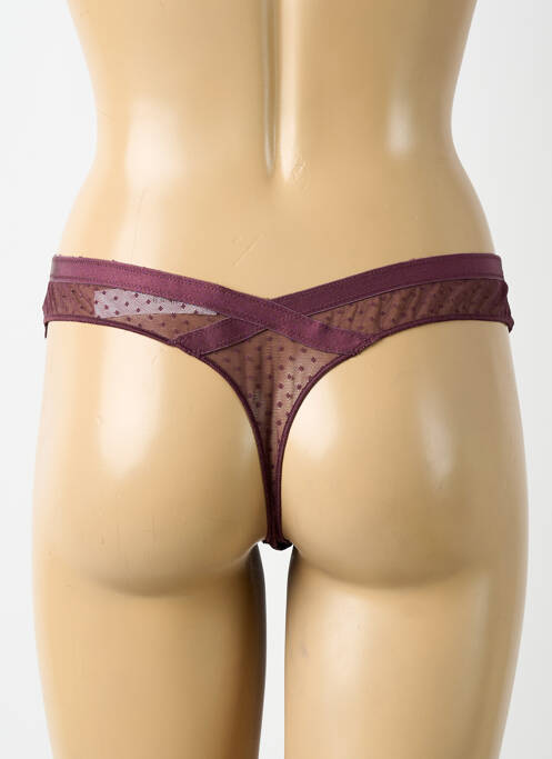 Tanga violet AUBADE femeie