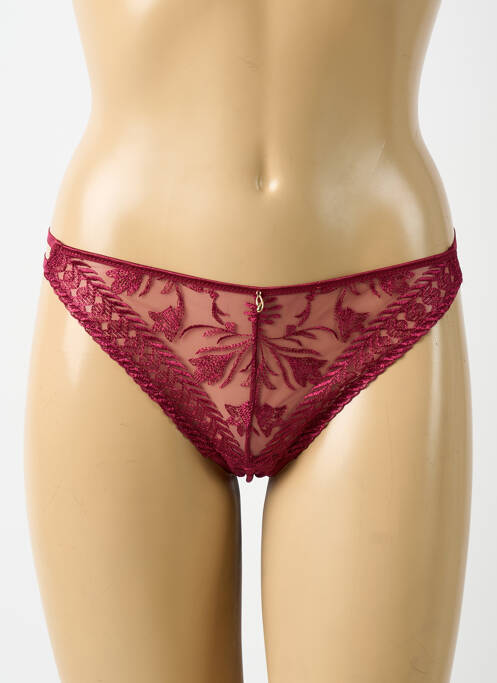 Tanga violet AUBADE femeie
