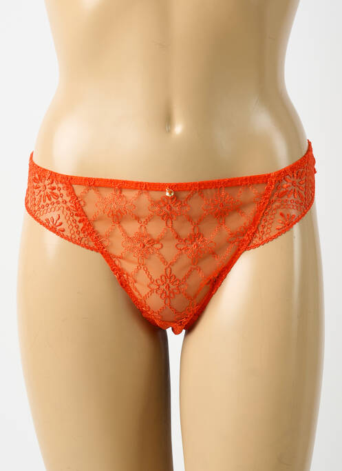 Tanga portocaliu AUBADE femeie