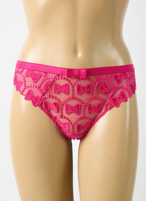 Chilot roz VIKTOR & ROLF X AUBADE femeie