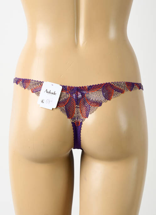 Tanga violet AUBADE femeie