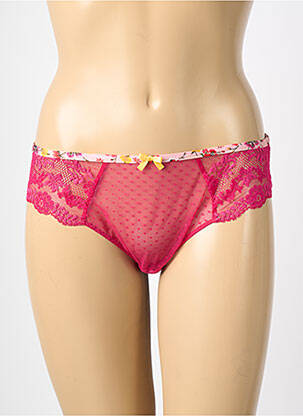 Shorty elasticitate roz AUBADE femeie