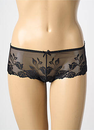 Shorty broderie negru AUBADE femeie